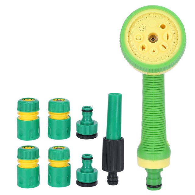 Kit De Rociadores De Agua, Rociadores De Riego Cómodos Sin Fugas Para Riego De Jardines, Lavado De Automóviles, Riego Agrícola ANGGREK Watering Supplies