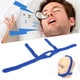 thumbnail image 5 of Correa ajustable para la barbilla antirronquidos, dispositivo para dormir y reducir los ronquidos (azul), 5 of 9