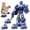 Blue,Black, variant on Gelomee Transforming Toys for 4-7 Year Old Boys, Magnetic Robots Toys for Kids, Easy to Assembly, Ideals Birthday Gift Aged 3-8 Years Old