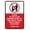 Metal tin sign 84, variant on Caution Steel Deck Traffic Zone Metal Tin Sign Vintage Warning Caution Wall Art Decor for Home Business Office Yard Garage Farmhouse Bar Street Indoor Outdoor Wall Decoration 8x12 Inch