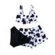 thumbnail image 3 of Traje de Baño para Niña Traje de Baño de Aguas Termales Traje de Baño Ropa de Playa Suave Traje de Baño Dividido para Niñas para Deportes Acuáticos Bi 130 CUTICAT traje de baño niños, 3 of 8