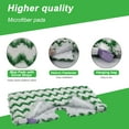 thumbnail image 3 of 3 Pack Vacuum Mop Pads for Shark S3501 S3601 S3550 S3901 S3801 S2901 S2902 S3501S S3601C SE450 S3901D S3455K, Reusable Mop Pads for Floor Cleaning, 3 of 17