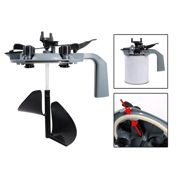 Mezcla de pintura de coche, cubierta de , máquina mezcladora, cubo mezclador, accesorio, cubierta de sellado, herramientas de mezcla de pintura, a 4L