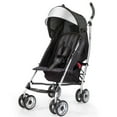 thumbnail image 4 of Summer 3Dlite Convenience Stroller, Jet Black – Lightweight Stroller with Aluminum Frame, 4 of 4