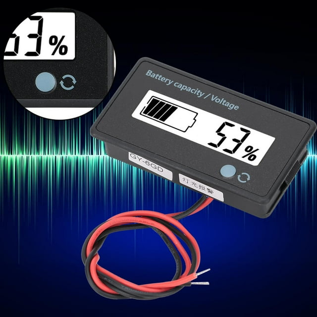 Battery Capacity Display, Battery Capacity Monitor GY-6GD For Watch Battery Condition