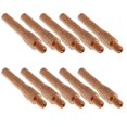 thumbnail image 1 of Colaxi 10 Pcs Embout de Buse de Soudure 45mm Support de Soudure à Gaz, comme Décrit, 0.8mm, 1 of 7