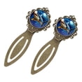 thumbnail image 2 of Shark Elegant Vintage Copper Lace Bookmarks - Set of 2, Stainless Steel Reading Accessories, 2 of 5