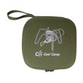 thumbnail image 1 of Bolsa de almacenamiento para estufa de camping, bolsa de transporte para estufa, bolsa protectora, bolso de mano, ligera. Verde, 1 of 9