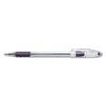 thumbnail image 3 of R.s.v.p. Ballpoint Pen, Stick, Fine 0.7 Mm, Violet Ink, Clear/violet Barrel, Dozen | Bundle of 5 Dozen, 3 of 3