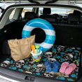 thumbnail image 2 of HUISEFOR Skull And Blue Rose Car Trunk Mat 29" x 39" Non-Slip Full Protection All Weather Trunk Protection Cargo Liner, Waterproof, Easy To Clean, Anti-Scratch,for Car SUV Sedan Auto, 2 of 7