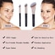 thumbnail image 2 of Set de brochas de maquillaje ENERGY Kabuki Foundation, 3 unidades con bolsa de poliuretano, 2 of 9
