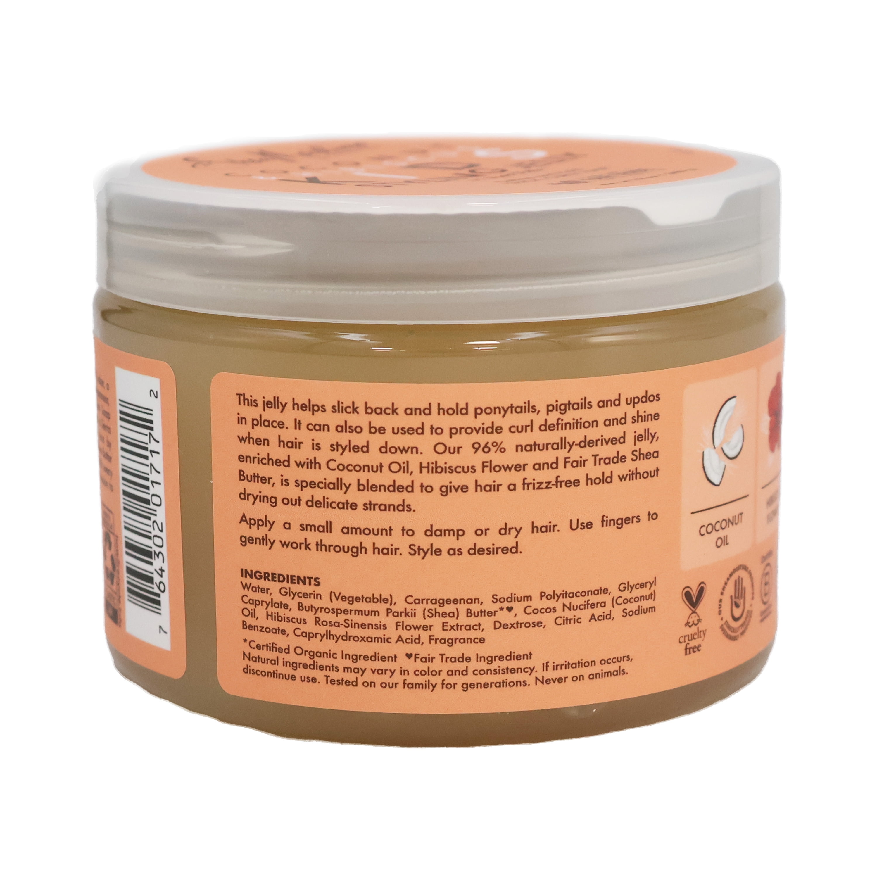 SheaMoisture Kids Braiding Jam Coconut & Hibiscus 5.5 Ounce : Beauty &  Personal Care 