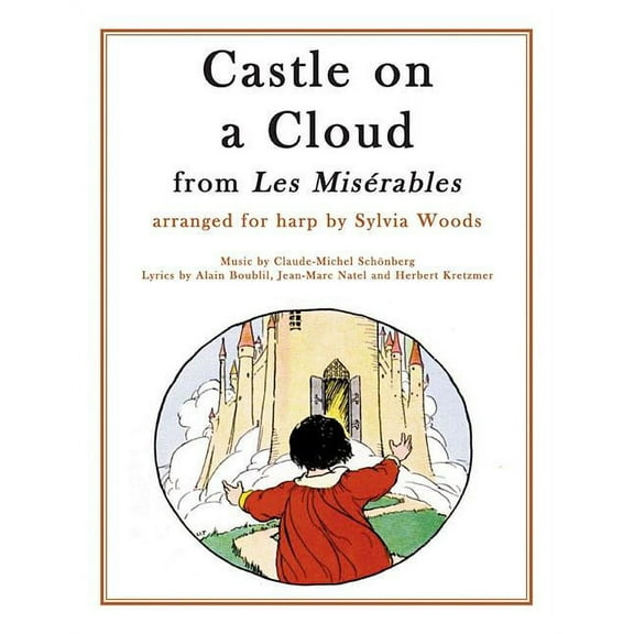 Castle on a Cloud (from Les Miserables) : Arranged for Harp (Paperback)