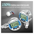thumbnail image 2 of Digital Hydraulic Pressure Gau M20*1.5 Water Pressure Meter, Air Oil Pressure Gau 60mm Radial Liquid Fuel Digital Manometer ,Easy to Use - AXIAL M20-1.5_0-0.1MPA, 2 of 6