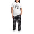 thumbnail image 5 of CafePress - Anime Girl 2 Pajamas - Women's Short Sleeve Print T-Shirt and Pants Light Cotton Pajama Set, 5 of 7
