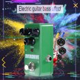 thumbnail image 1 of Pedal de efectos distorsión Overdrive 9V adaptador fuente de alimentación accesorios de guitarra, 1 of 7