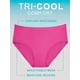 thumbnail image 4 of Ropa interior Fruit of the Loom para mujer, transpirable, de corte alto, 6 unidades, 4 of 7