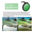 thumbnail image 3 of SUNNYLIFE Lens Filter for DJI Neo ND Filters Set ND16, 3 of 5