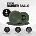 thumbnail image 3 of 4PCS Moon Chair Foot Cover Chair Foot Protectors Camping Part, Khaki, 3 of 5