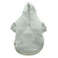 thumbnail image 4 of Doggie Design Sport Hoodie Flex-Fit Embroidered Fleece Lined Sweatshirt Gray / 4XL, 4 of 5