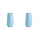 thumbnail image 1 of Bearachild Copas de cóctel Copa de doble capa Copa de champán Tostado GlassSipping Suministros para fiestas Vaso de vino Azul claro Azul claro arpox.180ml 2piezas, 1 of 6