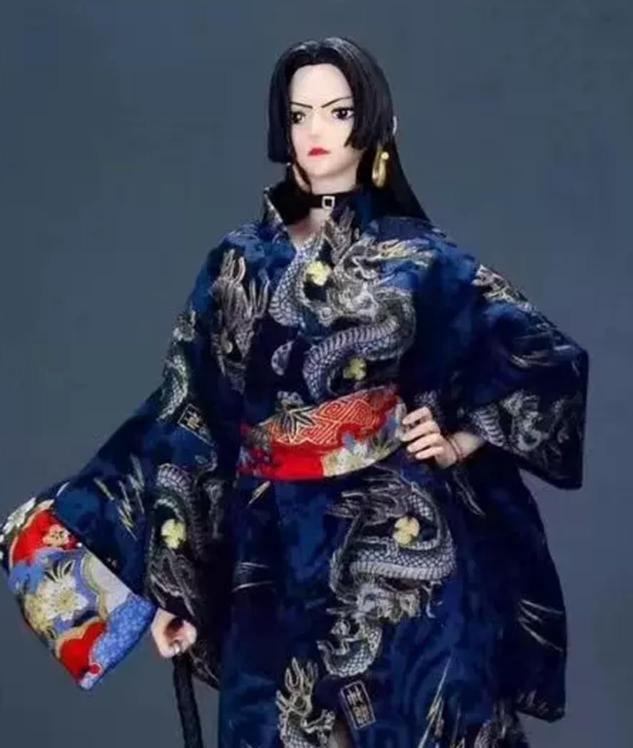 New Boa Hancock (Tang Suit Ver) Character Anime Model Statue Action Figures Desktop Ornament Popular Decorations Fan Souvenirs Creative Gift Collectable