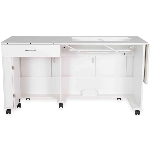 Arrow Christa Sewing Cabinet (Ash White)