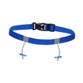 thumbnail image 1 of Cinturón ajustable para dorsal de triatlón, elástico, ligero. azul, 1 of 9