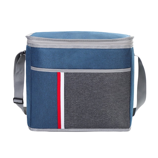 Btomtd About 18L Capacity Picnic Insulated Ice Pack Portable Storage Waterproof Cloth+aluminum Film Lining Available In Multiple Colors, Navy
