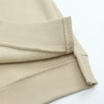 thumbnail image 2 of Hoodies for Girls Beige Pullover Hoodie Long Sleeve Soft Sweatshirts Top Warm Fall Winter Clothes Girls 9-12 Months Clothes, 2 of 8