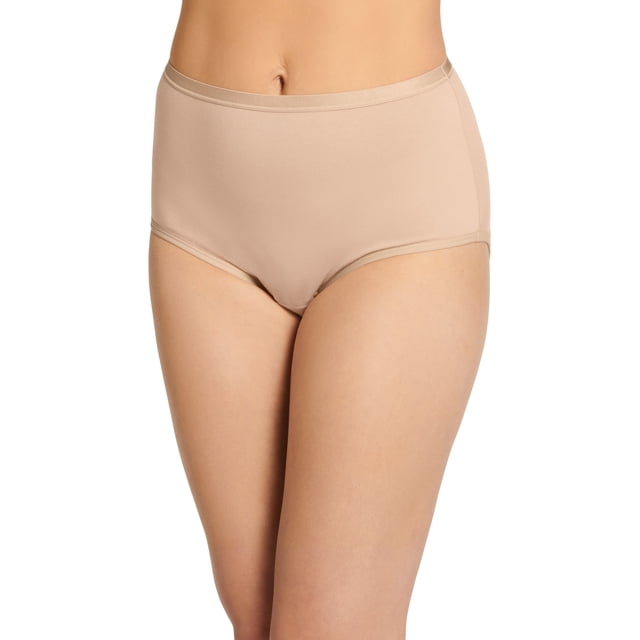 Jockey Culotte Femme Sans Souci en Coton Extensible à Absorption Moyenne