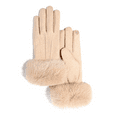 thumbnail image 1 of Gants d'Hiver Écran Tactile pour Textos Doublés Chauds pour Temps Froid, 1 of 5