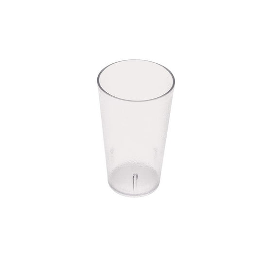 G.E.T. Heavy-Duty Plastic Restaurant Tumblers, 12 Ounce, Clear (Set of 12)