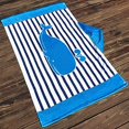 thumbnail image 3 of Toalla de baño para niños, envoltura para niños y niñas, toallas de playa con capucha para piscina, albornoz, algodón absorbente de felpa suave WD.WDQZL Ropa, 3 of 5