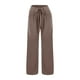 thumbnail image 3 of WILLBEST Pantalones Casuales para Mujer: Pantalones Anchos con Cordón En La Cintura, Cintura Alta, Elásticos, Cómodos, Rectos y Largos con Bolsillos. XXXL, 3 of 3