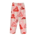 thumbnail image 5 of Kll Womens Cute Mushroom1 Print Pajama Pants Soft Pajama Bottoms For Women Cozy Lounge Pants, 5 of 9