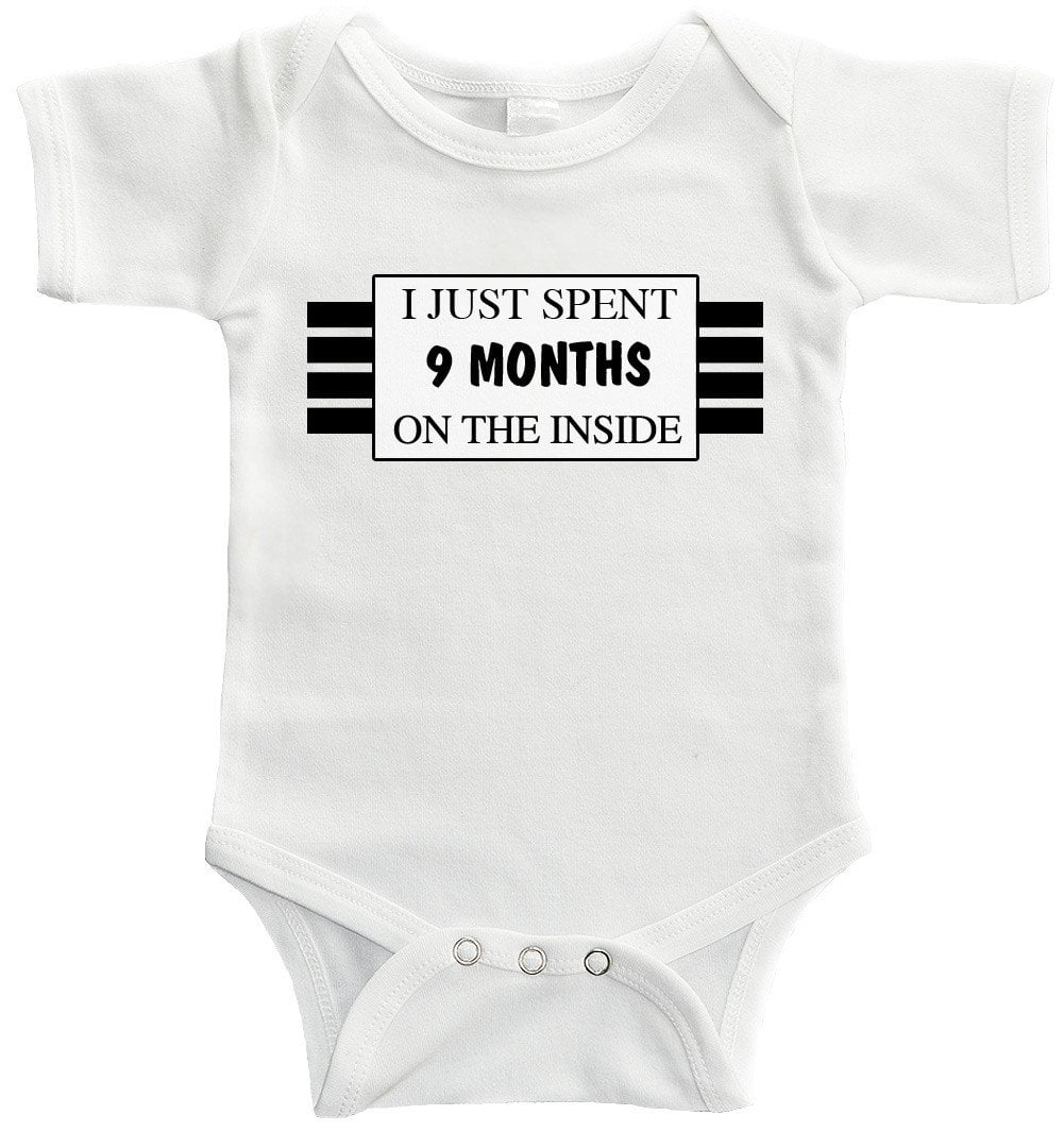 just spent 9 months on the inside