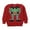 Red, variant on Toddler Boy Sweatshirt Ugly Christmas Sweater Xmas Pullover Reindeer Santa Claus Knit Pullover Sweater Tops