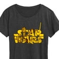thumbnail image 3 of Star Wars - Logo Rebels - Women's Short Sleeve Classic Fit Tee, 3 of 5