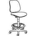 thumbnail image 4 of HON  Chair 7705AB62T, 4 of 5