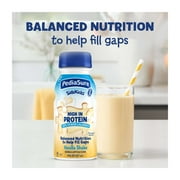 (4 pack) PediaSure SideKicks Kids Protein Shake Vanilla 8 fl oz Bottle Pack of 6
