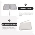 thumbnail image 5 of TABLZONE  Compact Digital Accessory Pouch Scratch Resistant Grey 1Pcs, 5 of 6