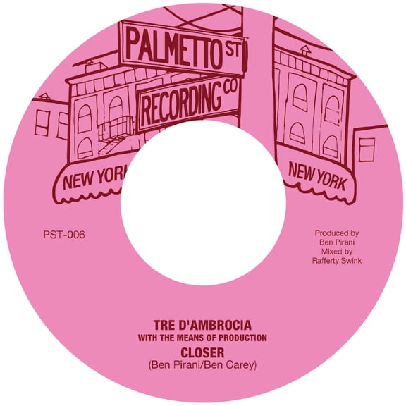 Tre D'ambrocia - Closer / Love Is Gonna Let You Down - Music & Performance - Vinyl [7-Inch]