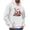 White, variant on Wancir Mens Santa Claus Funny Sweatshirt Christmas Novelty Fashion Pullover Hoodies