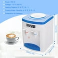 thumbnail image 5 of 110V Top Loading Hot Cold Water Dispenser Countertop Electric 5 Gallon 8-15℃ Water Cooler Home Office, 5 of 8