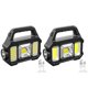 thumbnail image 3 of Linterna portátil de 500 lm, luz de antorcha de 6 marchas para accesorios de Camping (LED), 3 of 7