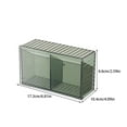 thumbnail image 4 of Billuyoard Ahorre espacio con la caja de almacenamiento montada en la pared para las necesidades diarias Suministros de baño Caja montada en la Type3 NO3, 4 of 6