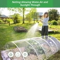 thumbnail image 6 of Ultra Fine Garden Mesh Netting, Plant Protection Net, Breathable Garden Mesh Cover, Animal Barrier Netting Roll, Crop Safety Shield Fabric, for Nurseries Yard Greenhouse, 9.8 ft*49.2 ft, 6 of 10