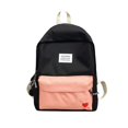 thumbnail image 2 of New Fashion Women‘S Portable Backpack Casual Wild Contrast Color Backpack, 2 of 6