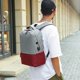 thumbnail image 2 of Mochila de 3 piezas, bolso de viaje de color, bolso de negocios para ordenador, bolso a juego informal para hombro, bolso de senderismo BRILLAR Rojo Verde, 2 of 5